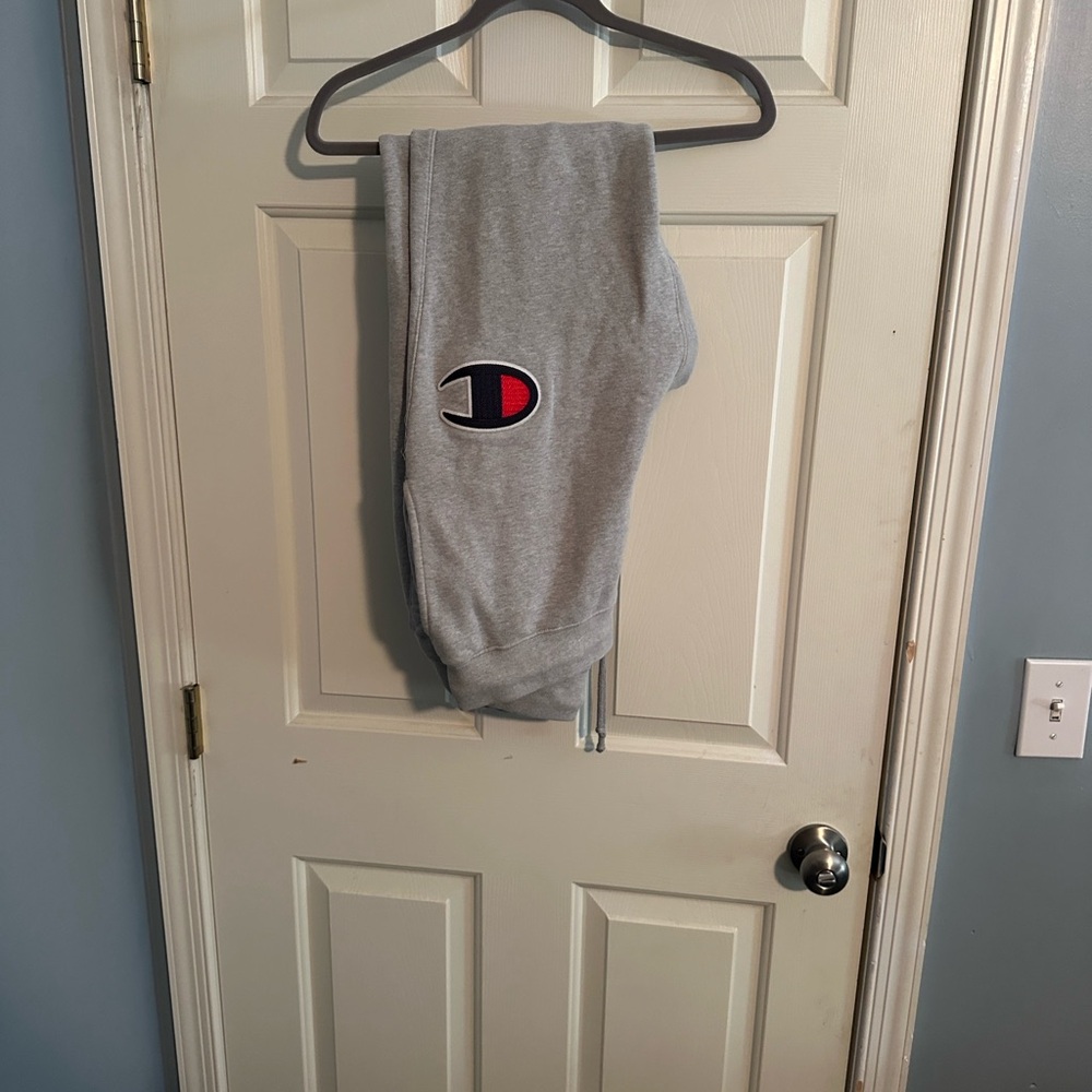 Champion Heather Gray Joggers